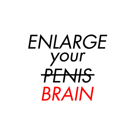 enlarge your brain